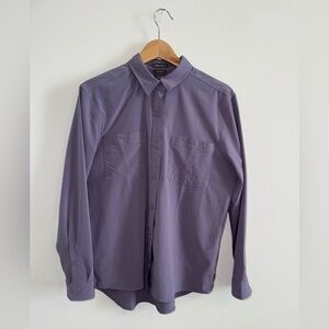 Eddie Bauer Lavender Shirt